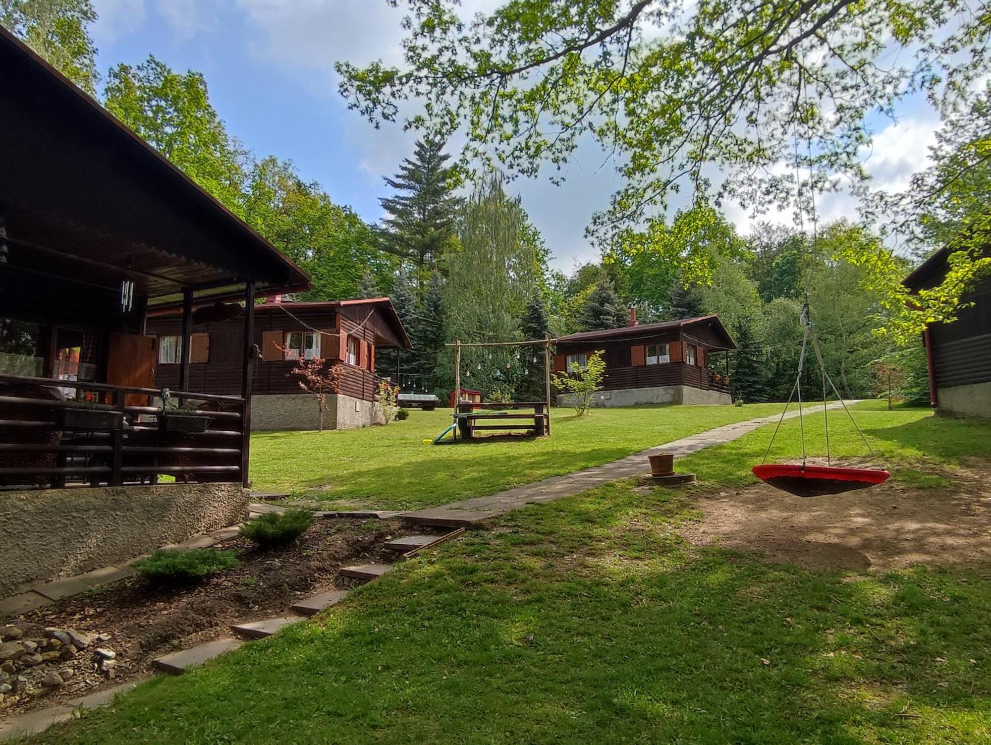 Villa The Hideaway Želiv Exterior foto