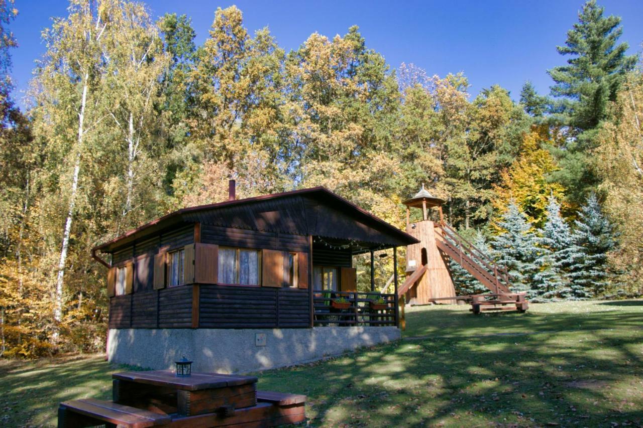 Villa The Hideaway Želiv Exterior foto
